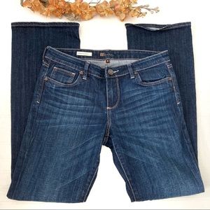 KUT FROM THE KLOTH JEANS FARRAH BABY BOOTCUT 6